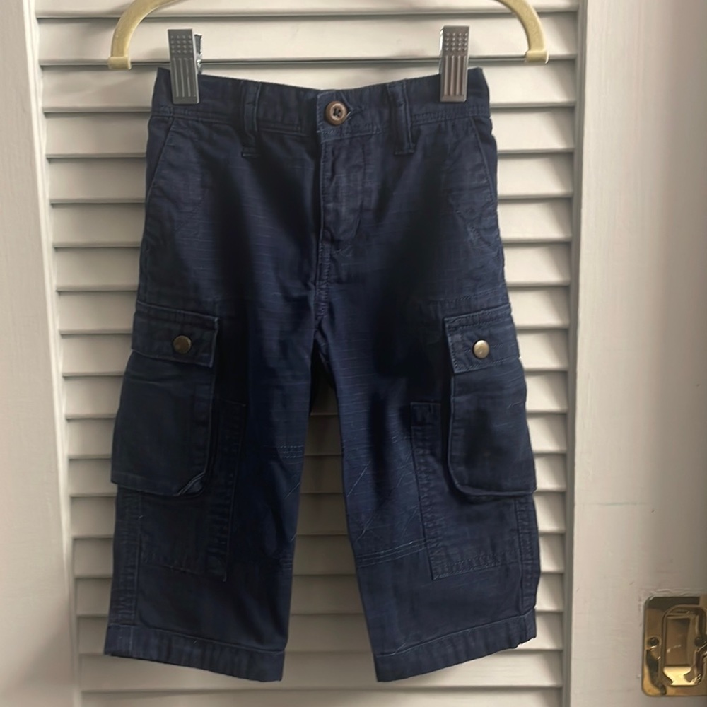 Polo Ralph Lauren Size 12M Navy Khaki Pants. LIKE NEW!